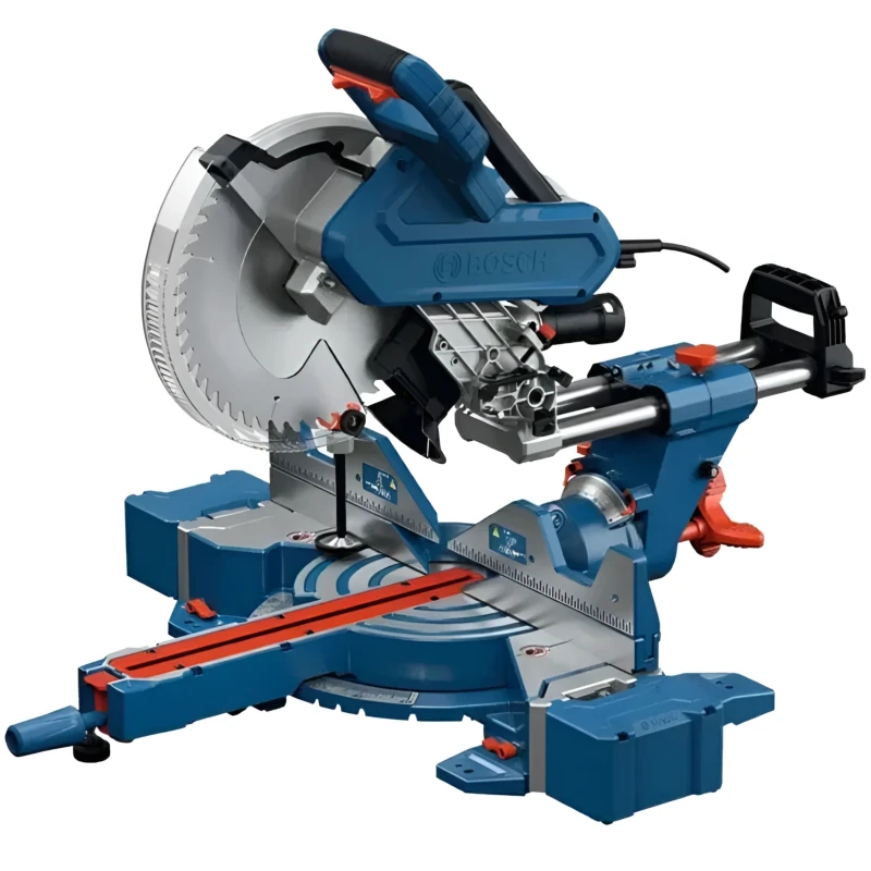 Bosch Professional GCM 340-305 D торцовочная пила с протяжкой 0601B60000