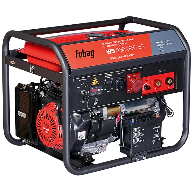 FUBAG WS 230 DDC ES сварочный бензиновый генератор 646248