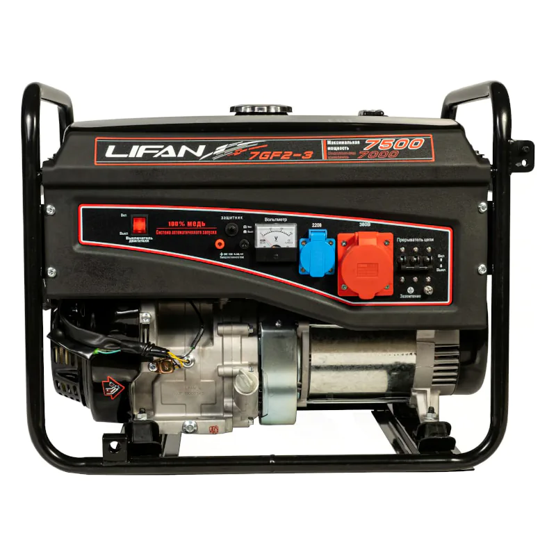 Lifan 7 GF2-3 (7500-3) бензиновый генератор 00-00004765
