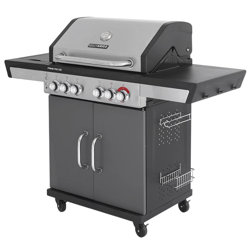 Start Grill PRIME-PRO-510 газовый гриль (5 + 1 горелка) PRIME-PRO-510