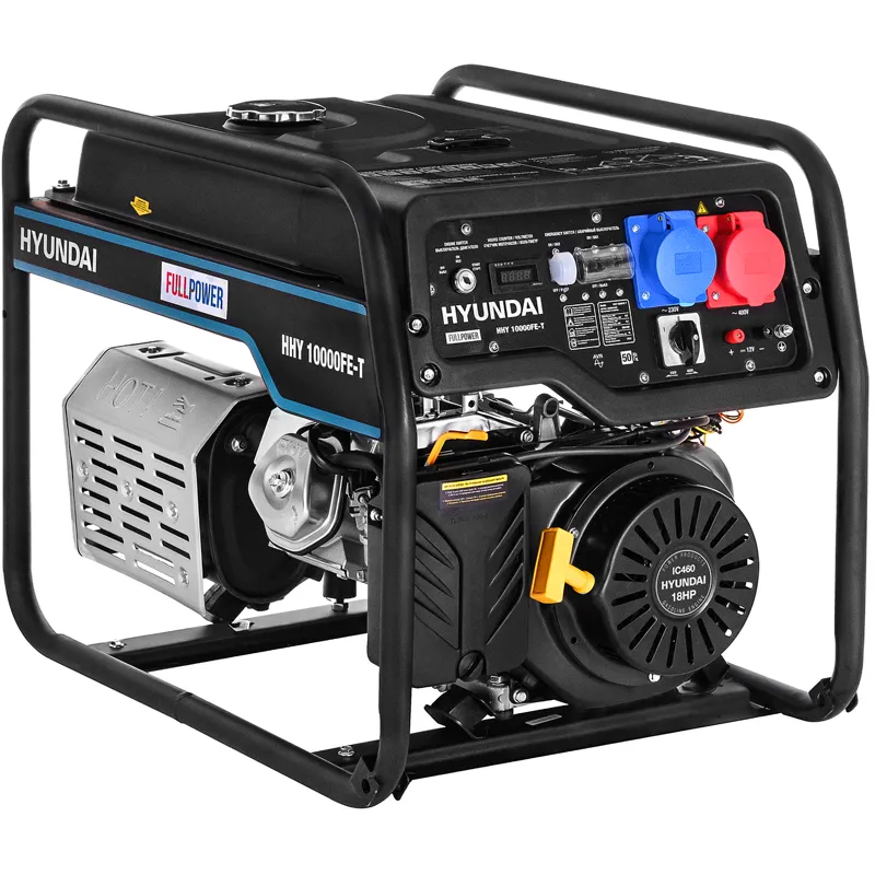 Hyundai HHY 10000FE-T бензиновый генератор