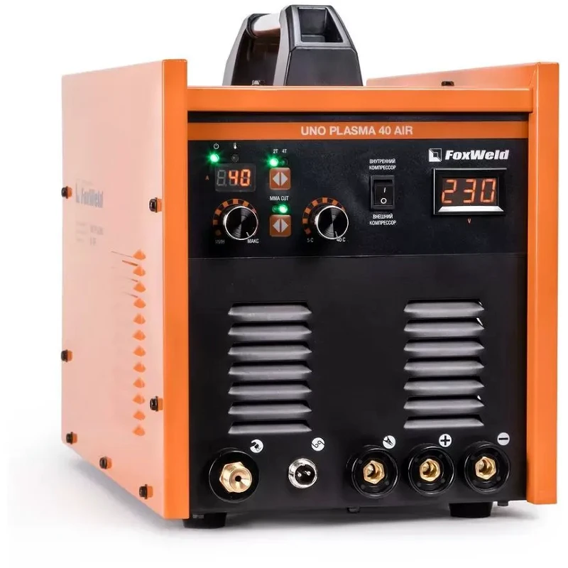 FoxWeld UNO Plasma 40 Air плазморез со встроенным компрессором 9412