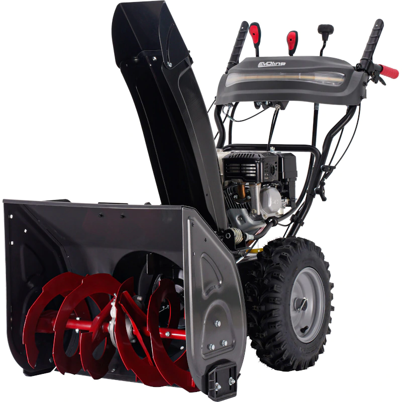 EVOline SBG 610 HE бензиновый снегоуборщик 5.5 л.с, ковш 61 см, выброс 15 м, 6 вперед/2 назад