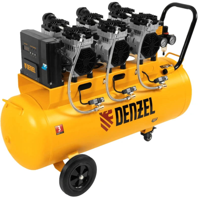 DENZEL DLS 2250/100 компрессор безмасляный 58029