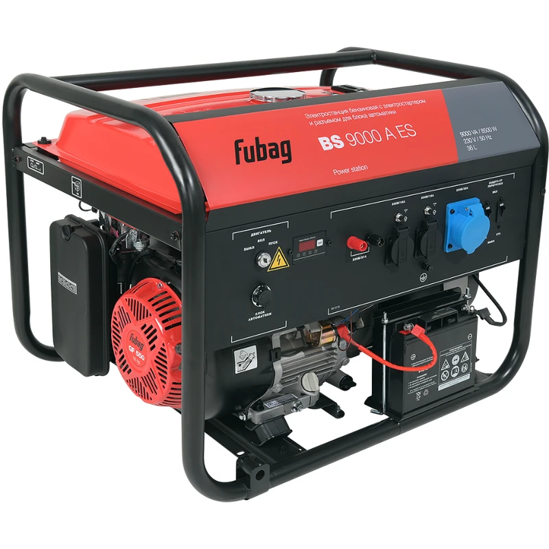 FUBAG BS 9000 A ES бензиновый генератор 641092