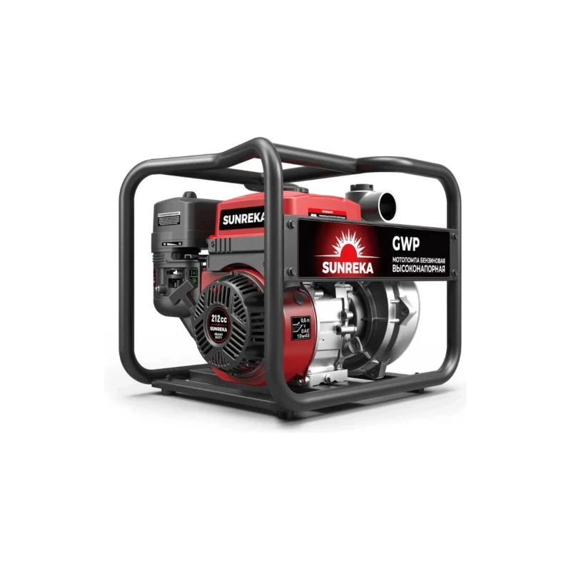 SUNREKA GWP80H мотопомпа бензиновая 215012