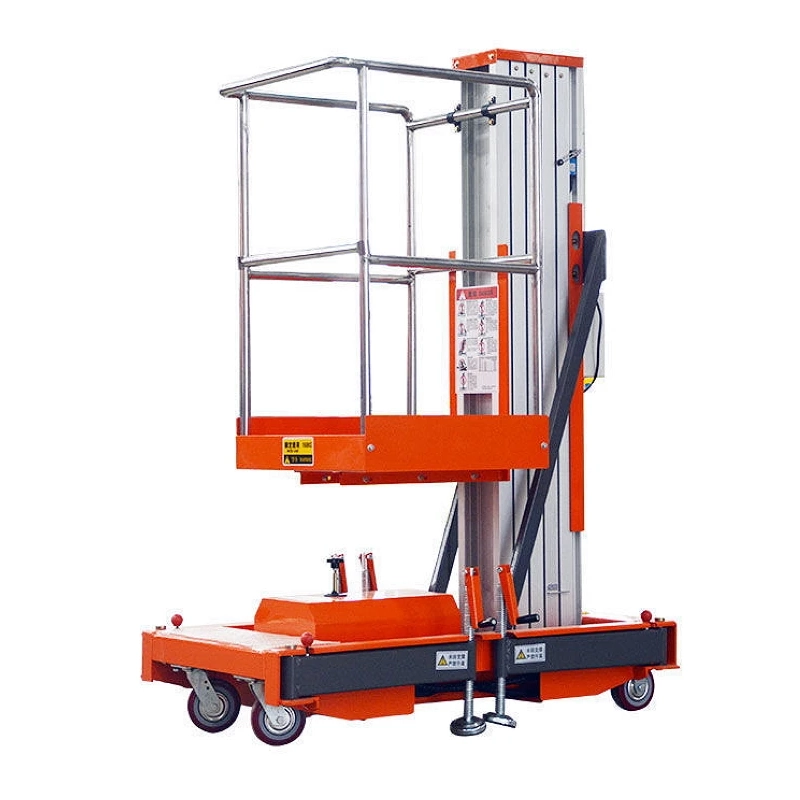 TOR GTWY8-100 DC (G) подъёмник мачтовый телескопический 125 кг 8 м, 1-мачтовый 1015935