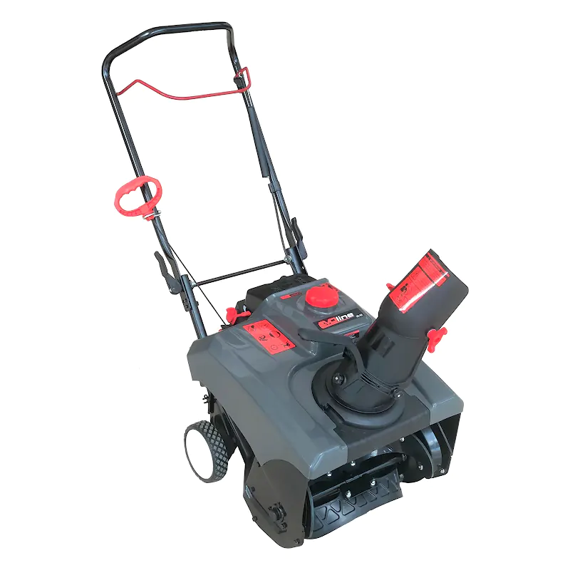 EVOline SBG 460 бензиновый снегоуборщик 2.2 л.с, ковш 46 см, выброс 10 м