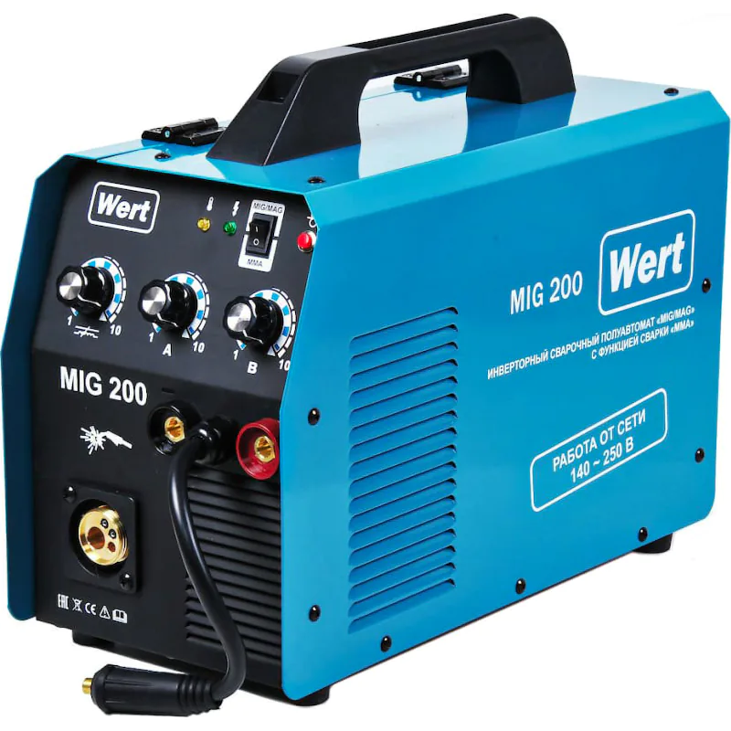 WERT MIG 200 (W1701.003.00) сварочный инвертор 195062