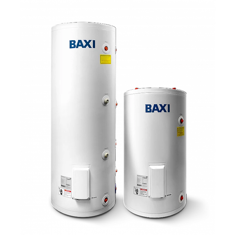 Baxi UBC 200 бойлер косвенного нагрева CNEWT200S01