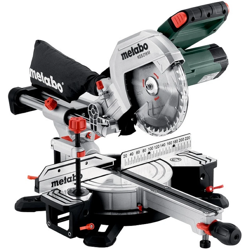 Metabo KGS 216 M пила торцовочная 613216000