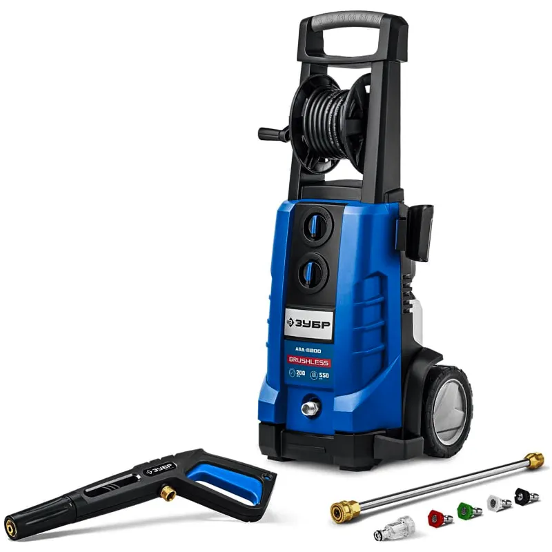 ЗУБР АВД-П200 мойка высокого давления АВД-П200