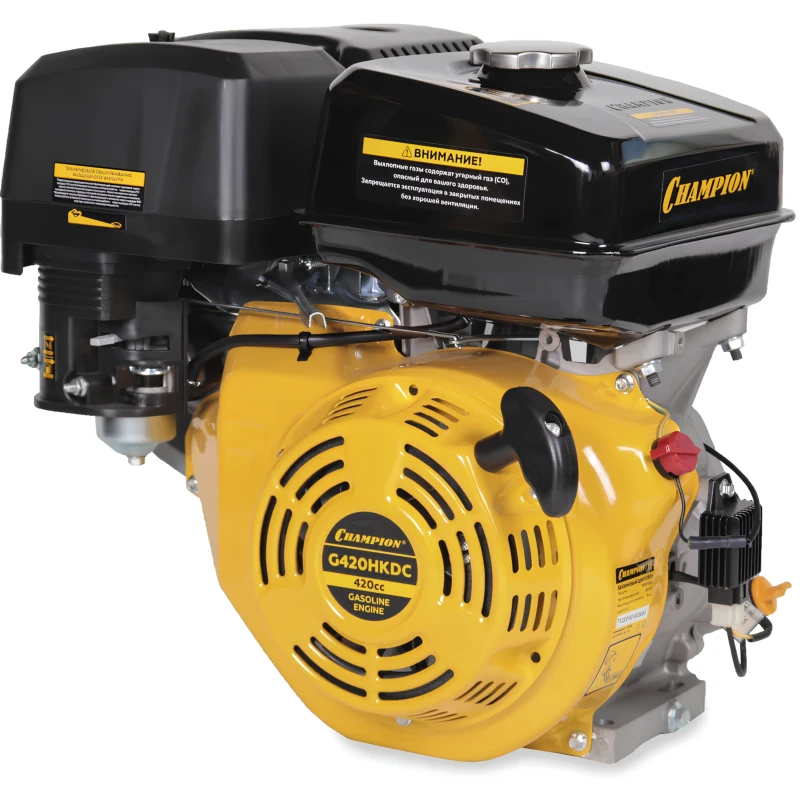 CHAMPION G420HKDC двигатель бензиновый
