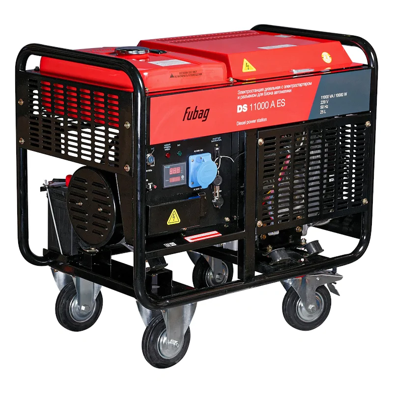 FUBAG DS 11000 A ES дизельный генератор 838213