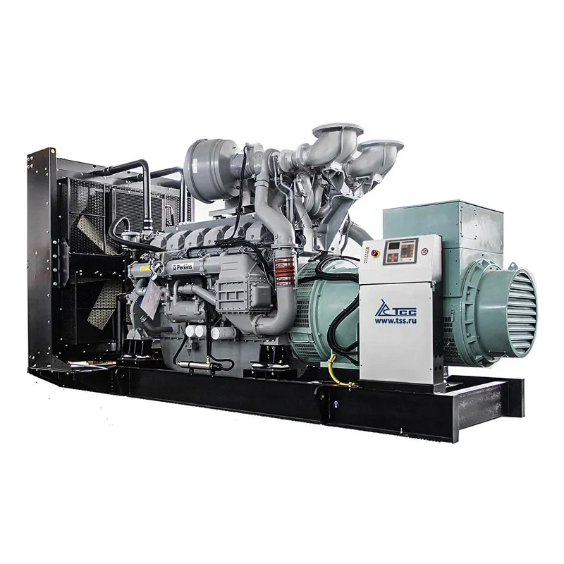 ТСС TPe 1650 TS промышленный дизельный генератор 029711