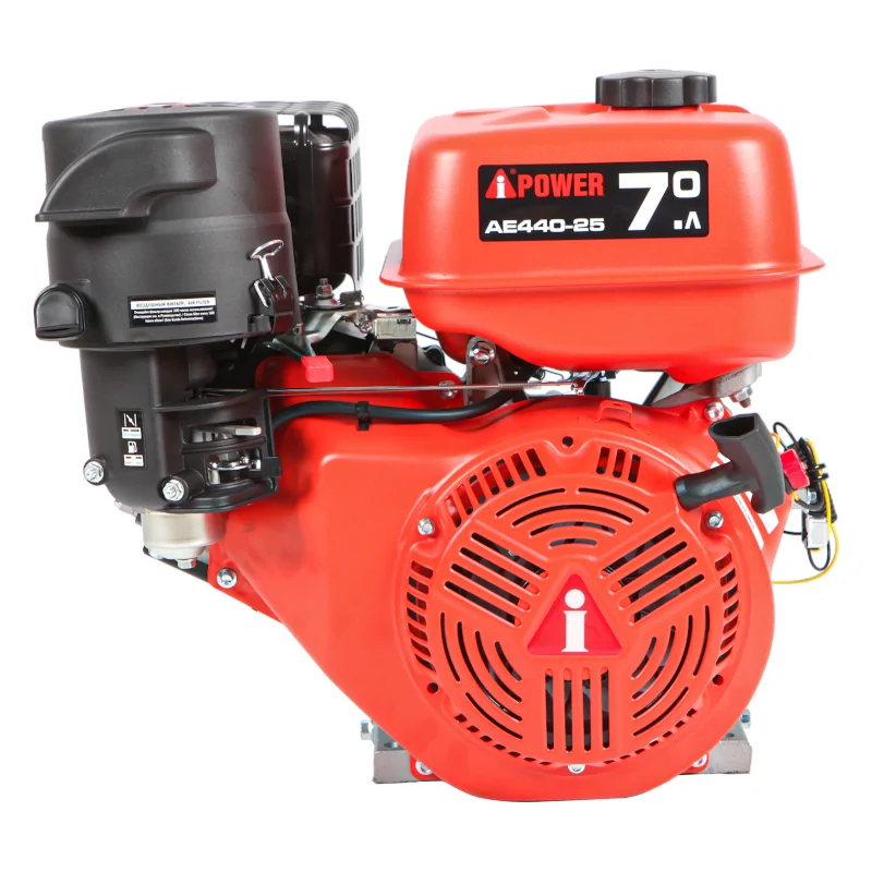 A-iPower AE440-25 двигатель бензиновый 70176