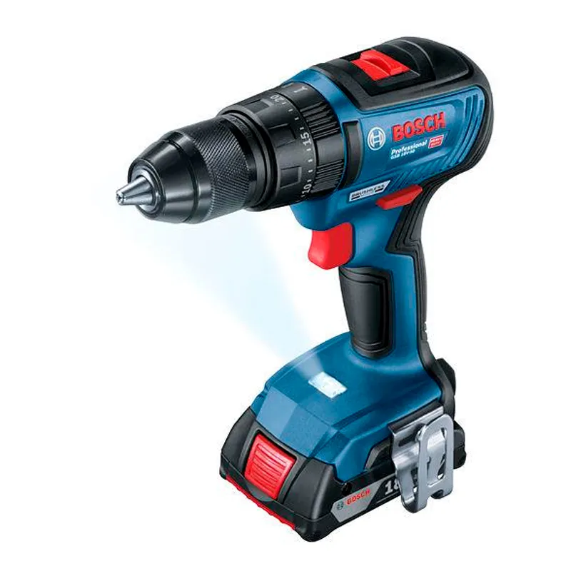 Bosch GSB 18V-50 Professional аккумуляторная дрель-шуруповерт (2 x 2 Ач, ЗУ) 06019H5120
