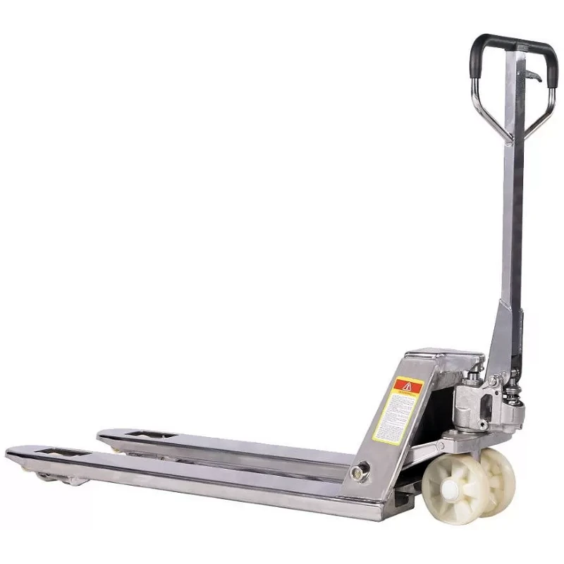 TOR WH-25S тележка гидравлическая из нержавеющей стали 2500 кг 1150 мм нейлоновые колёса 1042804