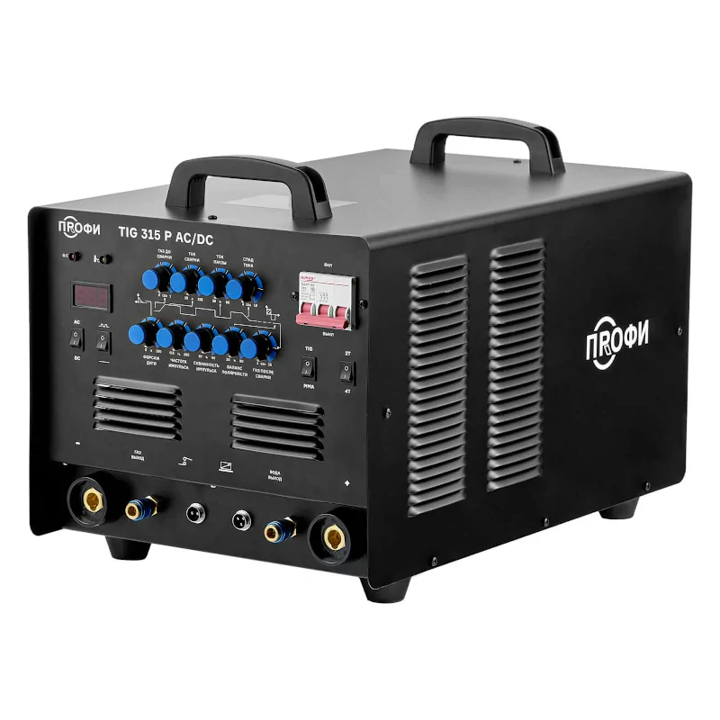 ПТК TIG 315P AC/DC ПРОФИ импульс сварочный инвертор tig 005.200.403