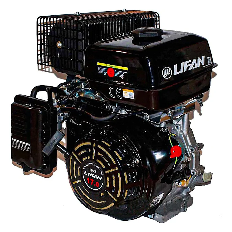 Lifan 192F D25 двигатель бензиновый