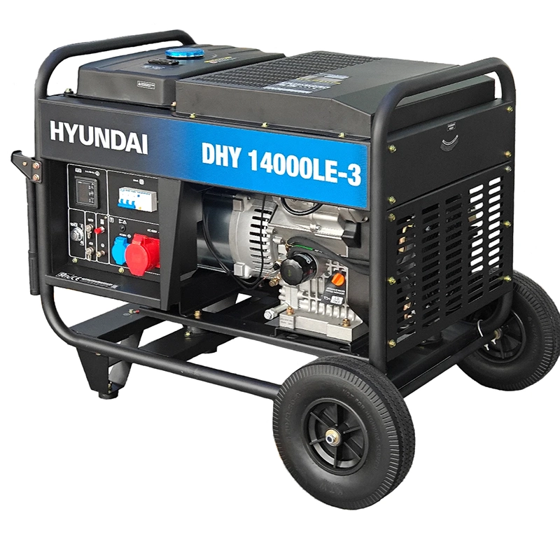 Hyundai DHY 14000LE-3 генератор дизельный