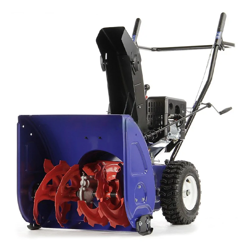 MasterYard MX7522R снегоуборщик бензиновый 6.5 л.с, ковш 56 см, выброс 12 м, 5 вперед/2 назад