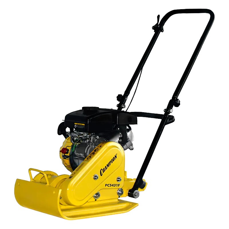 Бензиновая виброплита CHAMPION PC5431F