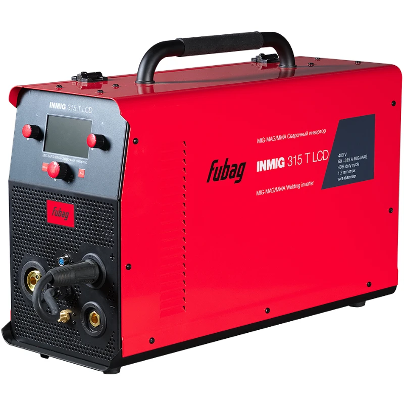 FUBAG INMIG 315T SYN LCD сварочный полуавтомат инверторный с горелкой FB 360 3m 31591.1