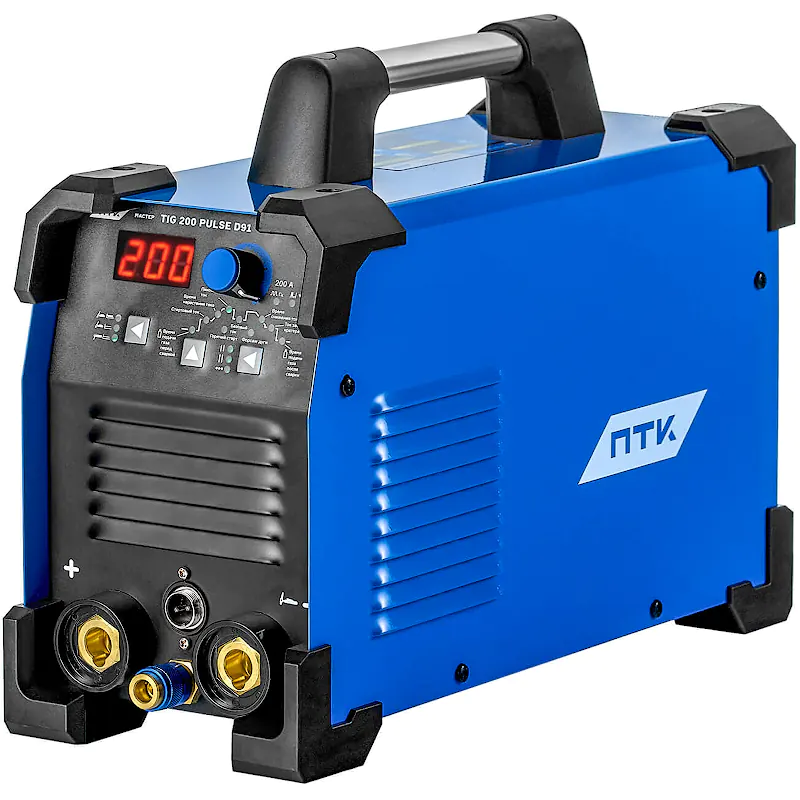ПТК МАСТЕР TIG 200 PULSE D91 НАКС аппарат аргонно-дуговой сварки 005.200.372