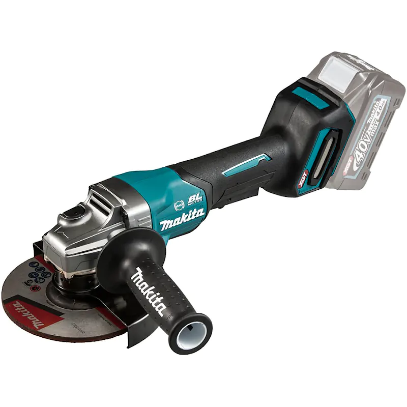 Makita GA036GZ аккумуляторная угловая шлифмашина (без АКБ и ЗУ)