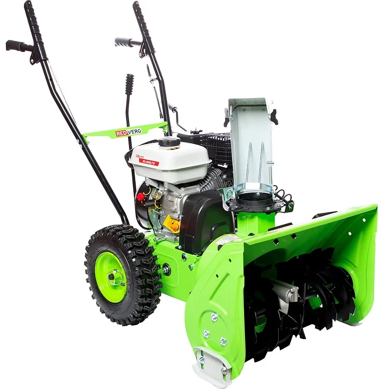 Redverg RD-SB56/7W бензиновый снегоуборщик 7 л.с, ковш 56 см, выброс 15 м, 5 вперед/2 назад