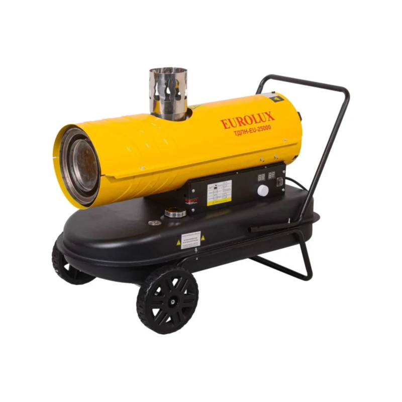 EUROLUX ТДНП-EU-25000 тепловая дизельная пушка непрямого нагрева 67/1/54