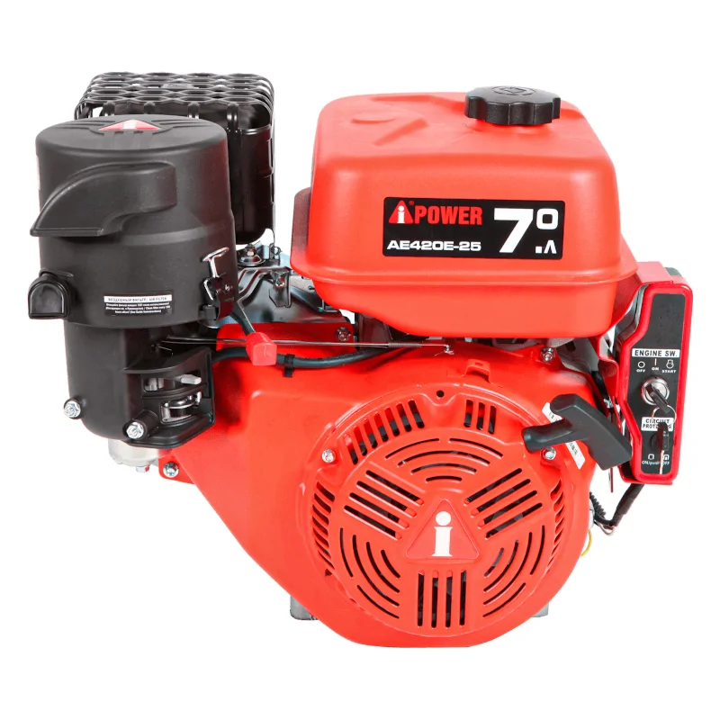 A-iPower AE420E-25 двигатель бензиновый 70171