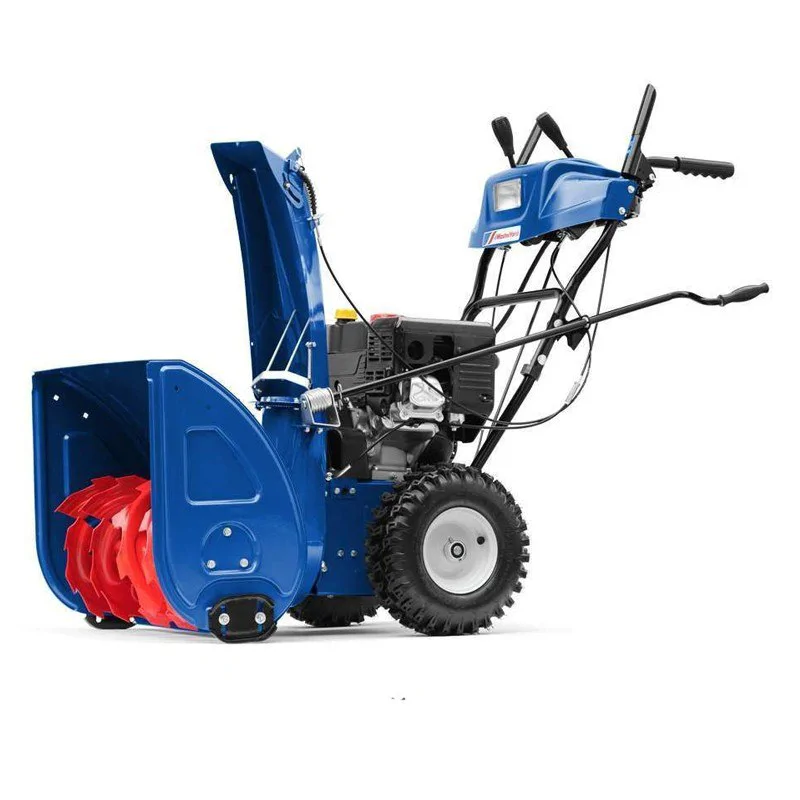 MasterYard MX8524LE снегоуборщик бензиновый 6.5 л.с, ковш 62 см, выброс 12 м, 5 вперед/2 назад