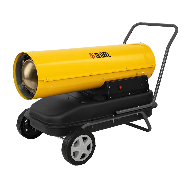 DENZEL DHG-50 дизельная тепловая пушка 96486