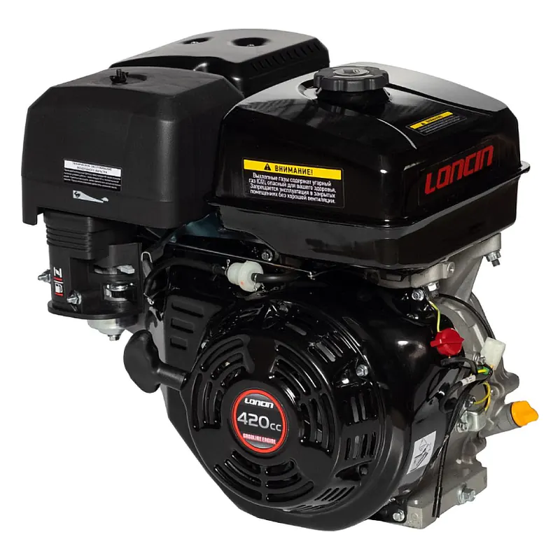 Loncin G420F (I type) D25.4 двигатель 00-00004608