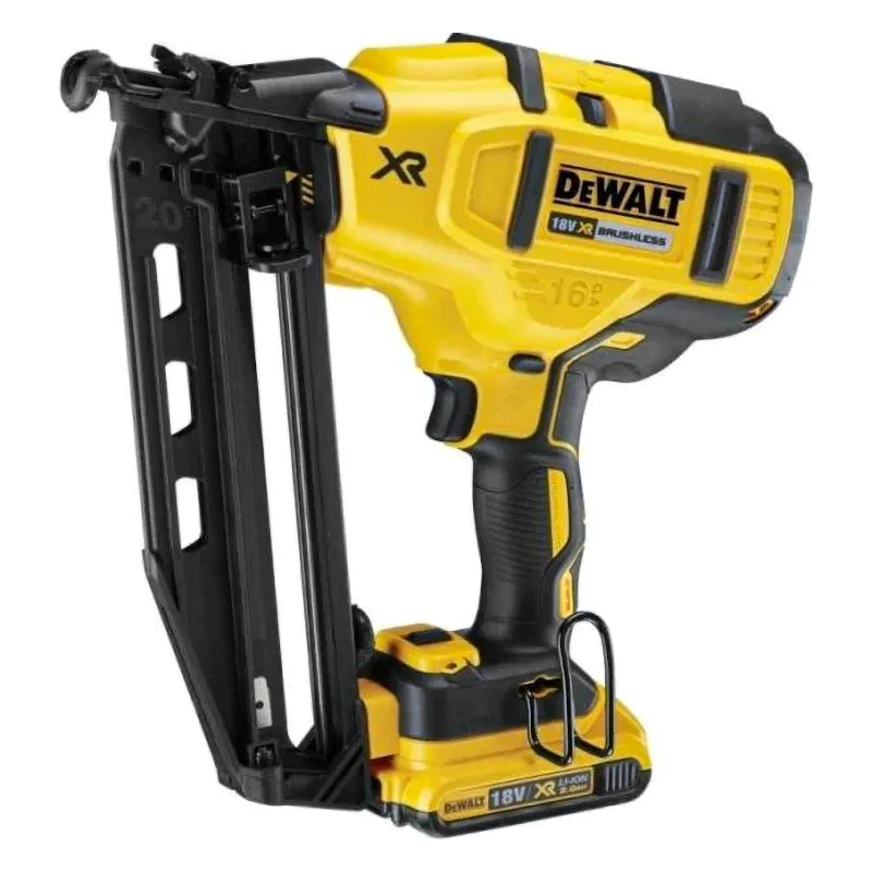 DeWalt DCN660D2 гвоздезабивной пистолет аккумуляторный (2 x 2 Ач, ЗУ)