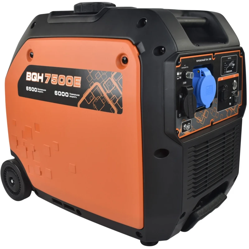 EVOline BQH 7500 E генератор бензиновый инверторный (Zongshen) 1T90DF750EVO