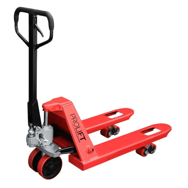 PROLIFT AC25 гидравлическая тележка (рохля) 800x550мм, полиуретановые колеса AC 25-800x550-P/P-R-1