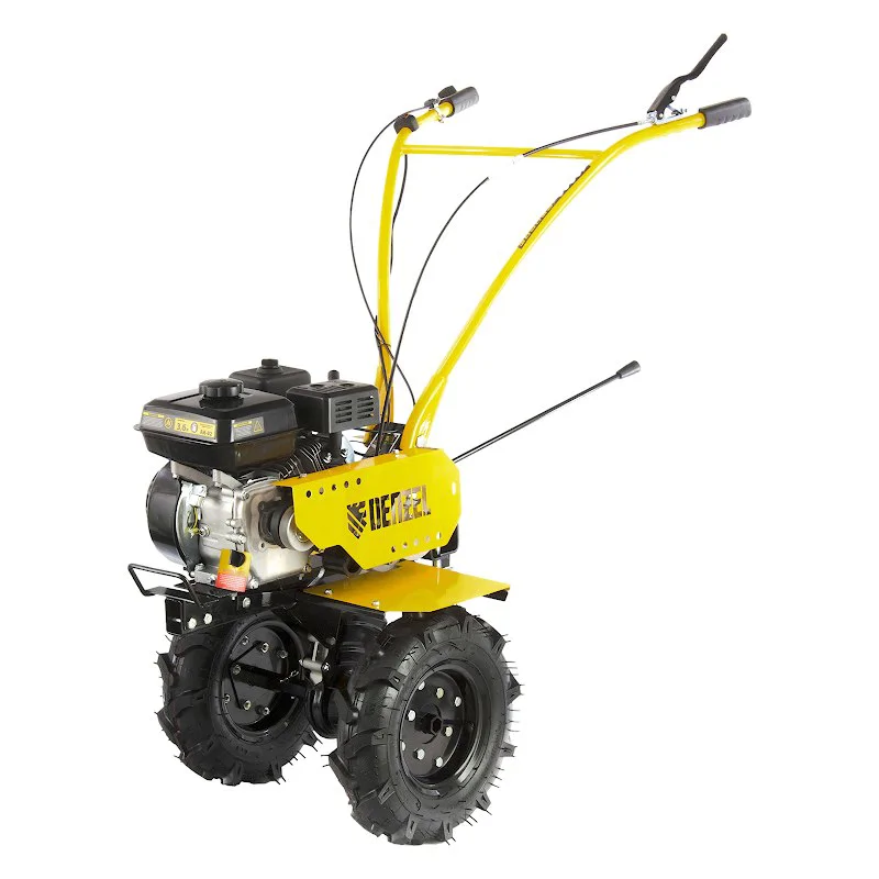 DENZEL DPT-170 мотоблок 7 л.с, ременное сцепление, фрез 3 x 3, шом, передачи 2в/1н 56401