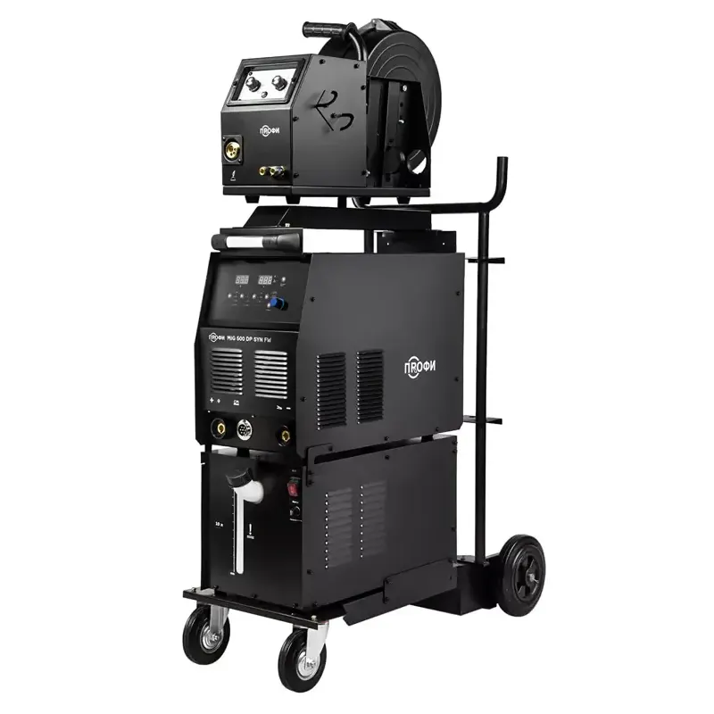 ПТК ПРОФИ MIG 500 DP SYN FW аппарат полуавтоматической сварки 005.200.213