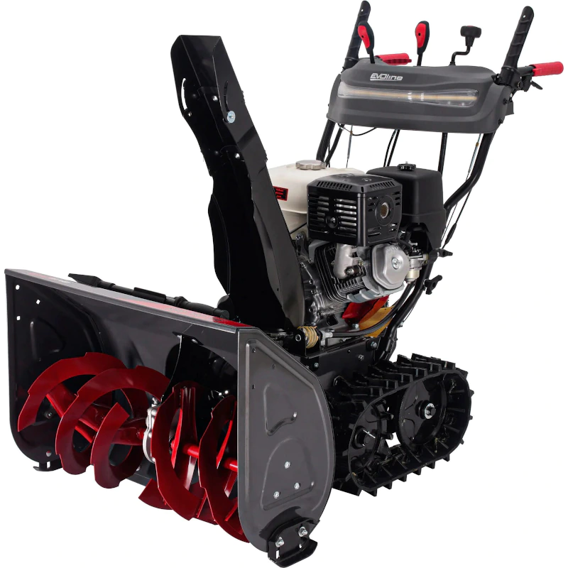 EVOline SBG 760 THE бензиновый снегоуборщик 11.7 л.с, ковш 76 см, выброс 15 м, 6 вперед/2 назад