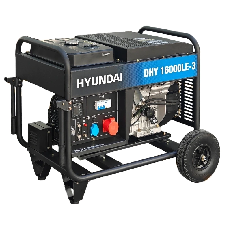 Hyundai DHY 16000LE-3 генератор дизельный