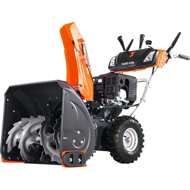 YARD FOX 6151E Optima бензиновый снегоуборщик 7 л.с, ковш 61 см, выброс 11 м, 6 вперед/2 назад SB016151E23