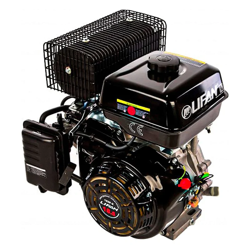 Lifan 192F-2 D25 двигатель бензиновый