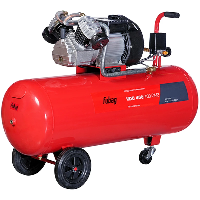 FUBAG VDС 400/100 CM3 компрессор поршневой масляный 614319561