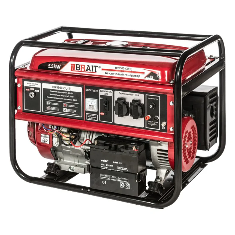 BRAIT BR5500-CU(E) бензиновый генератор 02.01.014.029