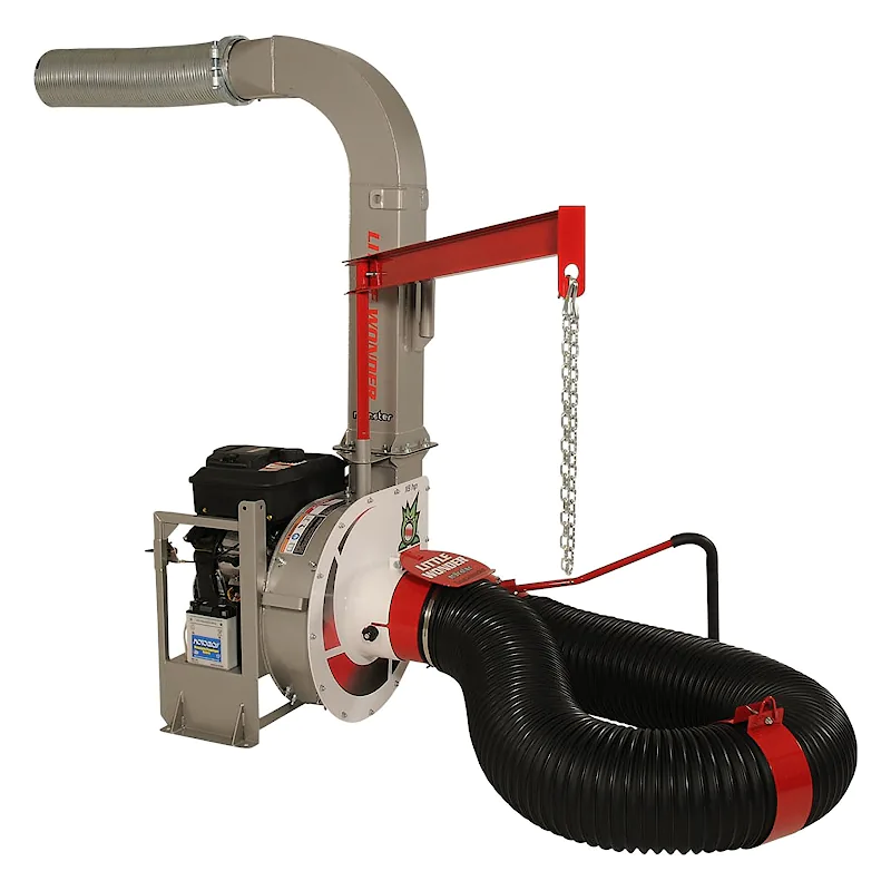 Little Wonder Truck Loader Monster 18HP садовый пылесос 8183-04-01