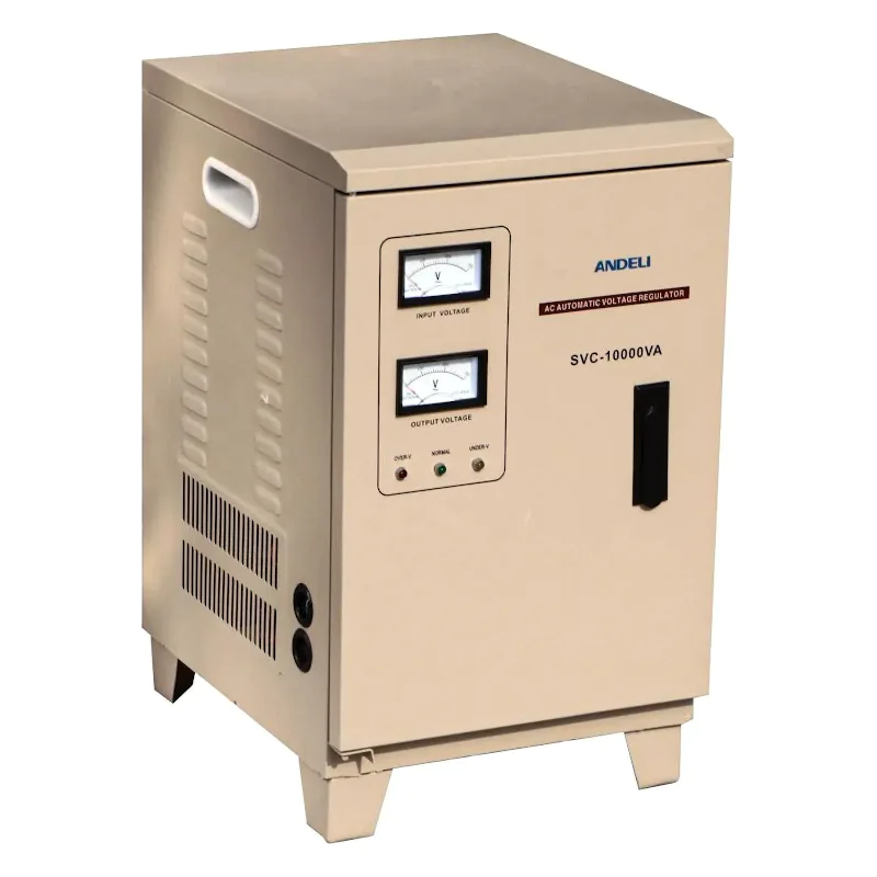 Andeli SVC-10000VA-GS 150-250 В стабилизатор напряжения ADL23-011