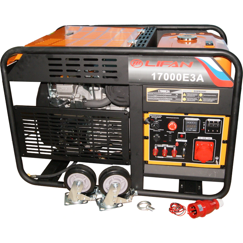 Lifan 17000E3A бензиновый генератор 00-00159685
